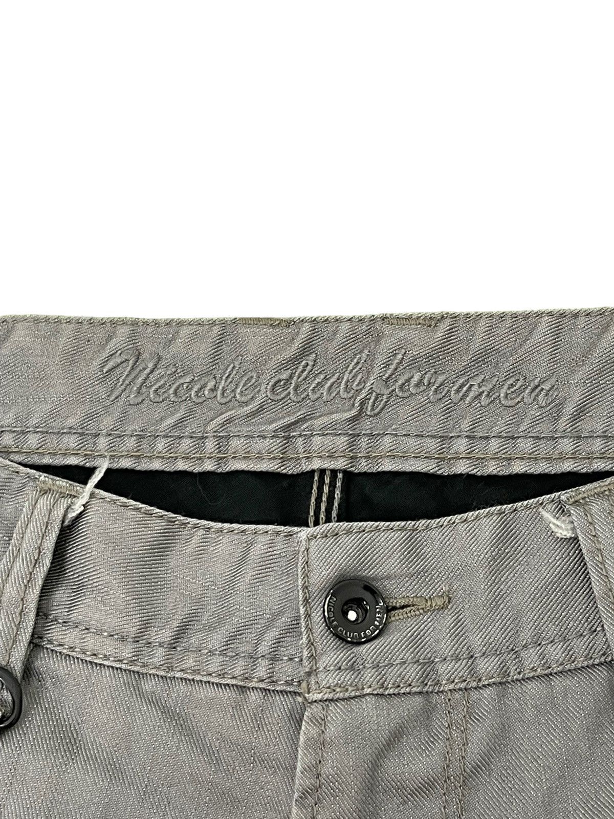 Japanese Brand Flare Jeans Nicole Club Slim Boot Cut 7🟦9 Size US 31 - 17 Thumbnail