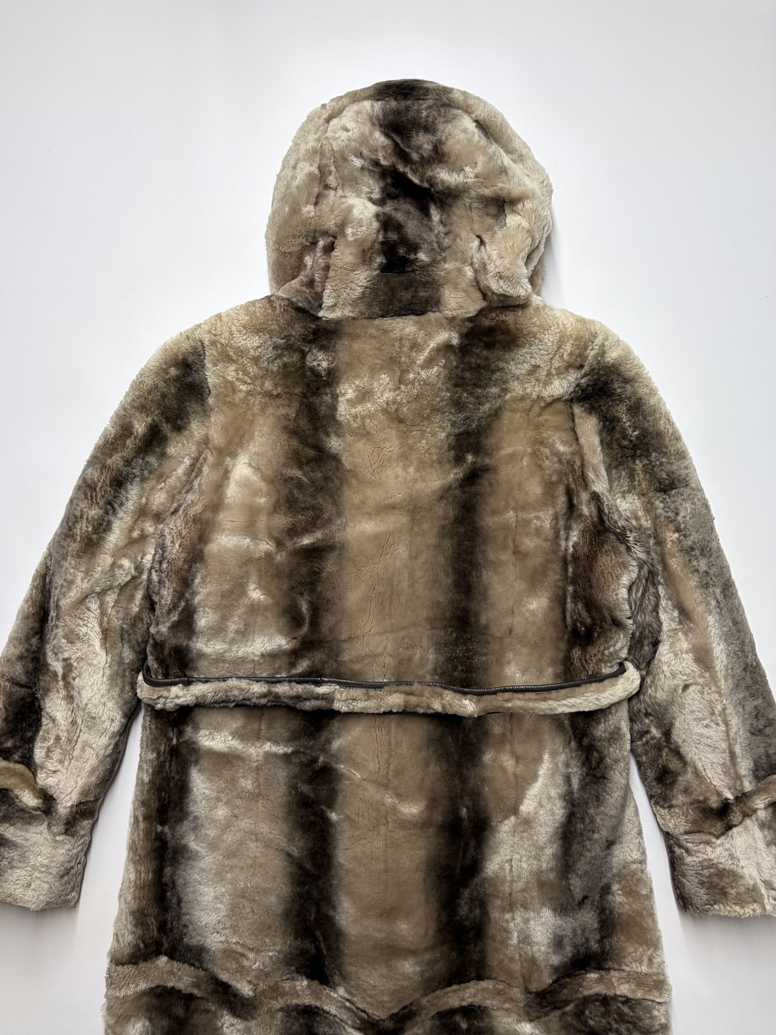 Vintage Vintage Women's Real Fur Coat Size XL / US 12-14 / IT 48-50 - 7 Thumbnail