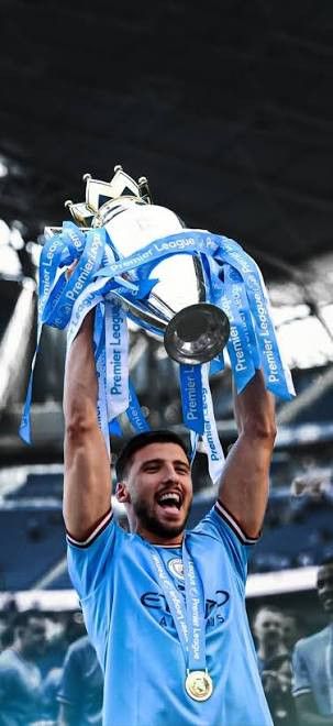 Puma PUMA MANCHESTER CITY 2022-23 TREBLE SHIRT JERSEY RUBEN #3 Size US S / EU 44-46 / 1 - 4 Thumbnail