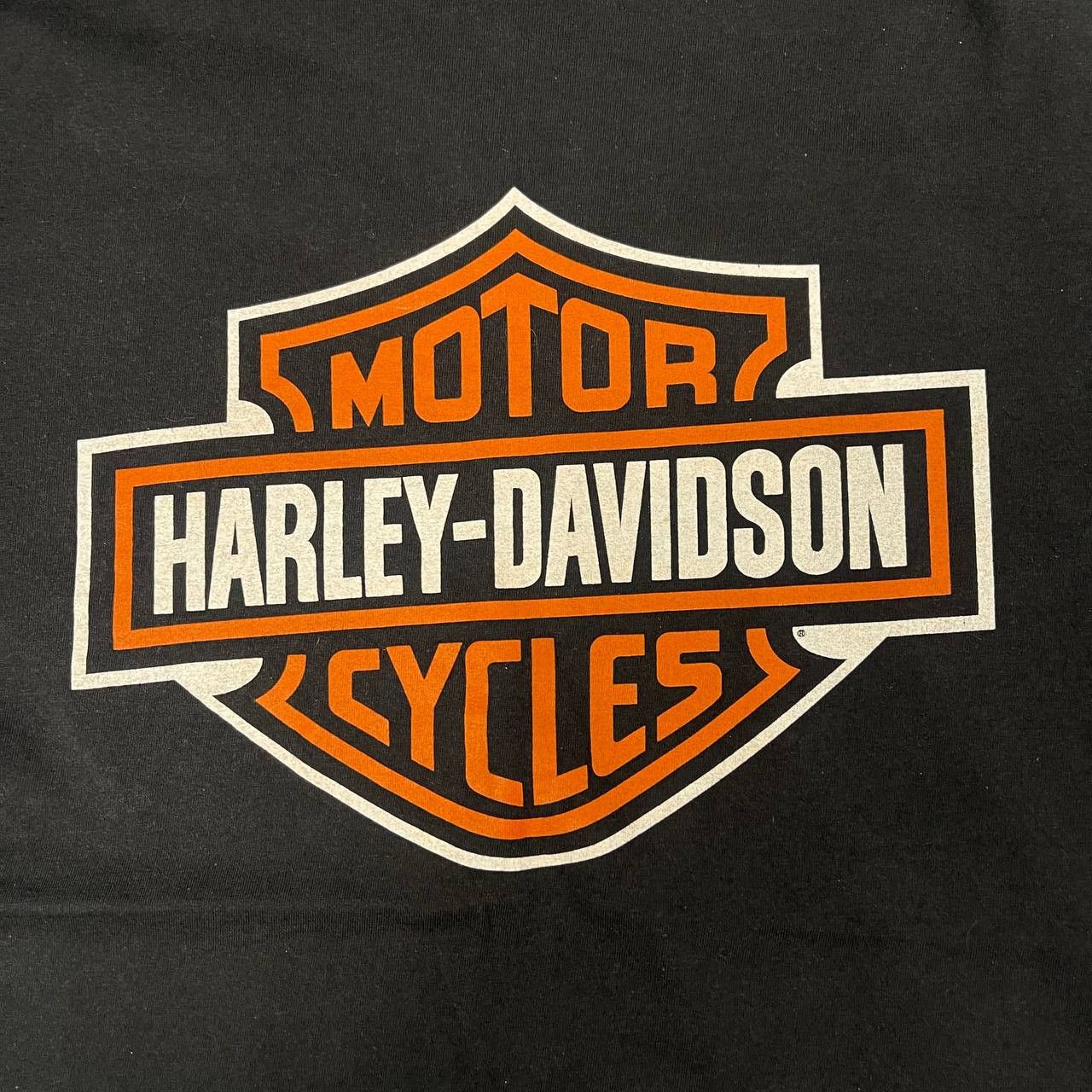Harley Davidson Vintage Y2K Harley Davidson motorcycle t-shirt Size L Black Size US L / EU 52-54 / 3 - 10 Thumbnail