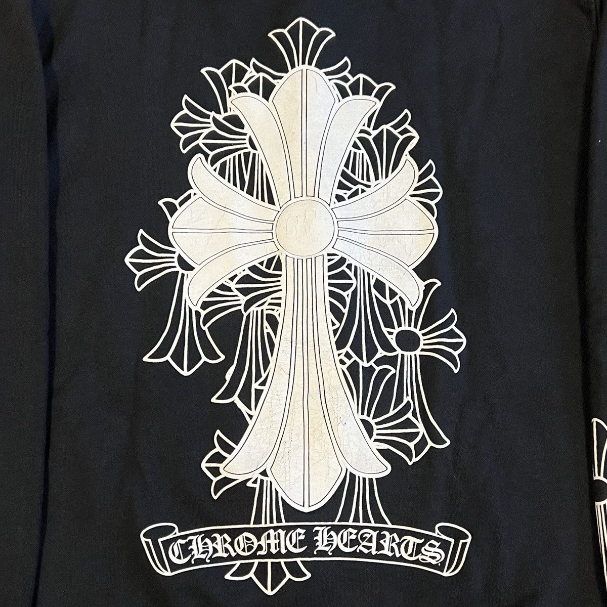 Chrome Hearts Chrome Hearts Multiple Cross Ceremony Logo Zip Up Hoodie Size US S / EU 44-46 / 1 - 13 Thumbnail