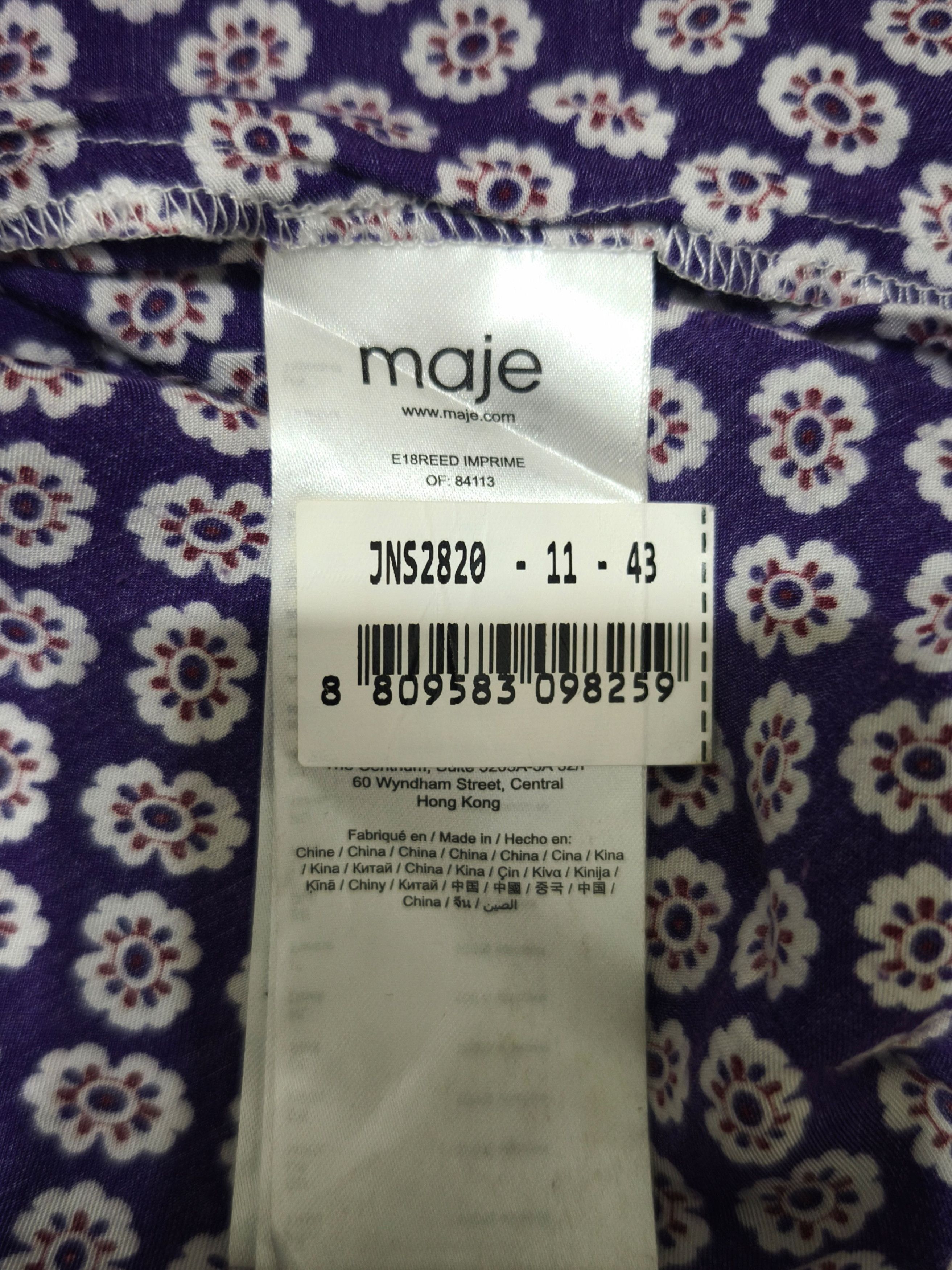 Maje Dress Maje Paris Size XS / US 0-2 / IT 36-38 - 3 Thumbnail