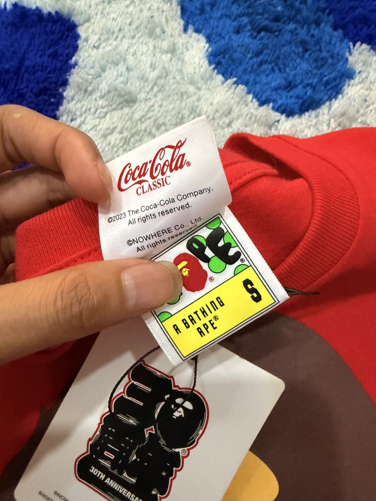 Bape × Coca Cola Bape x Coca cola Size US S / EU 44-46 / 1 - 4 Thumbnail