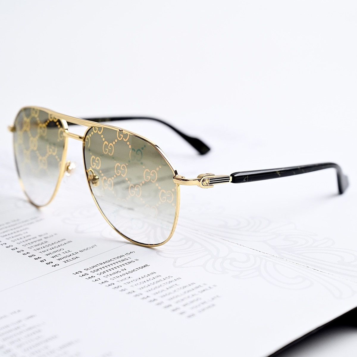 Gucci GUCCI GG1220S SUNGLASSES Size ONE SIZE - 2 Thumbnail