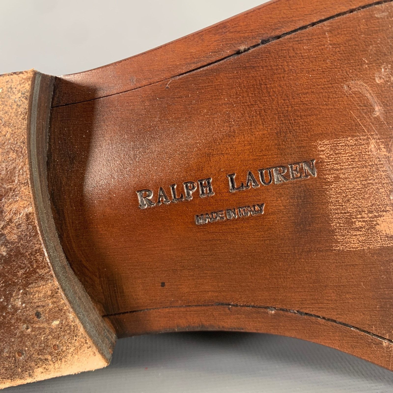 Ralph Lauren RALPH LAUREN Size 11 Brown Leather Pull On Boots Size US 11 / EU 44 - 7 Thumbnail