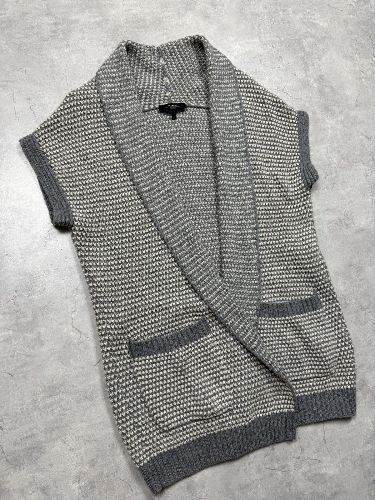 Weekend Max Mara Max Mara Wool Cardigan Size L / US 10 / IT 46 - 2 Thumbnail