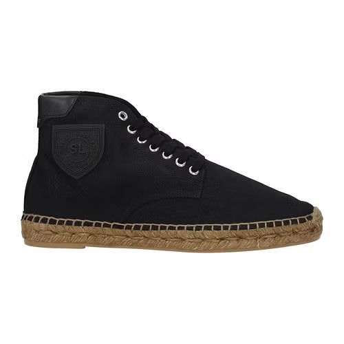 image of Saint Laurent Paris Ob1O1E0424 Hi Top Sneakers In Black, Men's (Size 11)