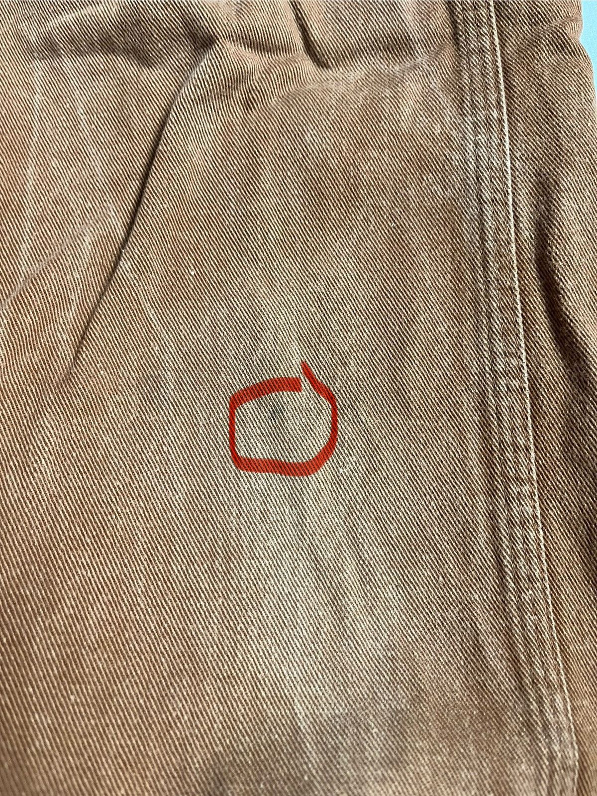 Vintage Vintage 50s 60s Men Work Wear Denim Gripwell Orange Overall Size US 36 / EU 52 - 13 Thumbnail