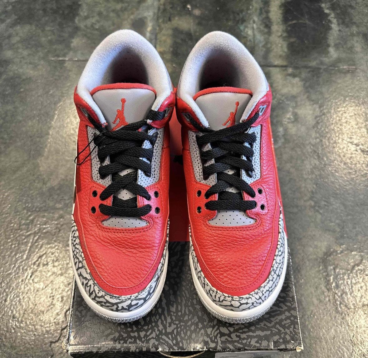 Nike Jordan 3 Unite Size US 6 / EU 39 - 3 Thumbnail