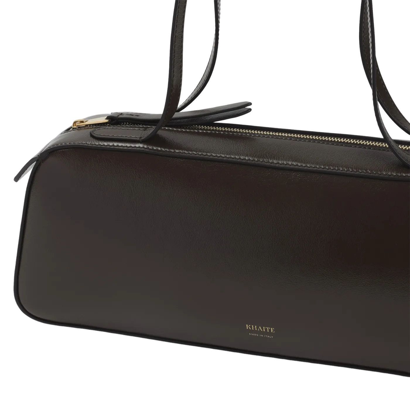 KHAITE KHAITE Simona Chestnut Shoulder Bag New And Authentic Size ONE SIZE - 3 Thumbnail