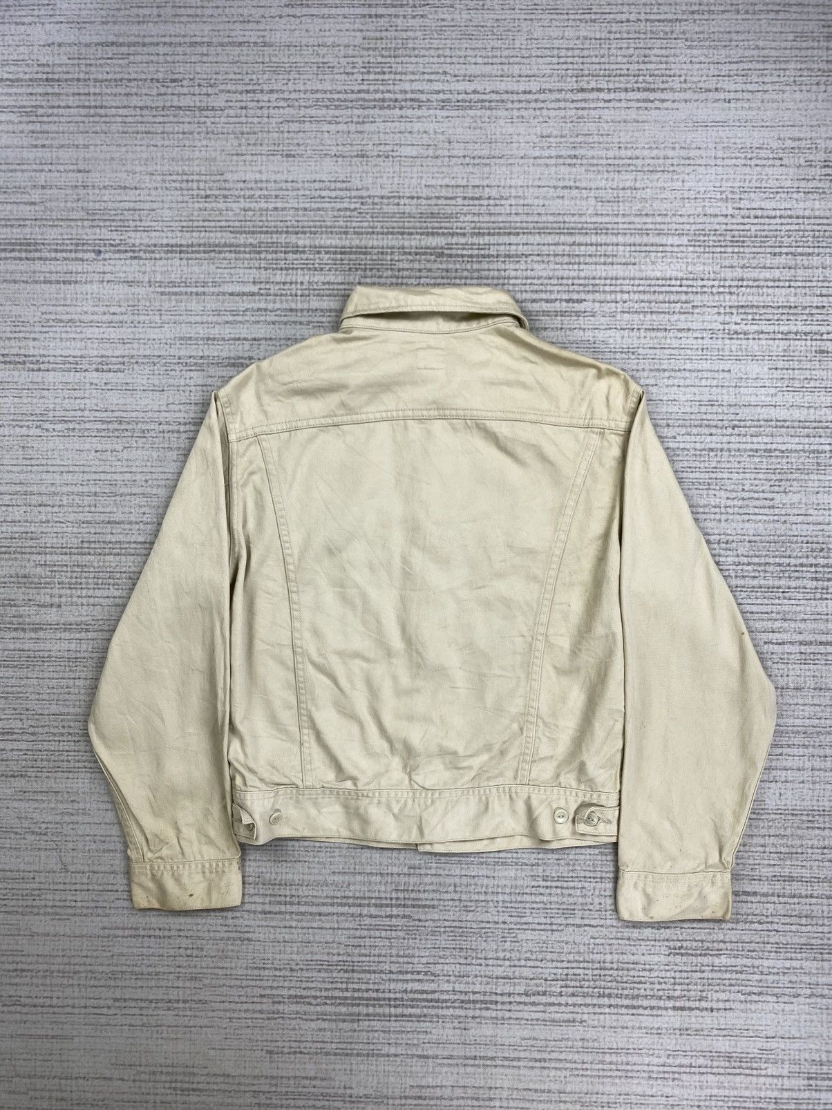 Japanese Brand × Vintage Vintage DEPT Japan Union Made Trucker Cotton Jacket Size US M / EU 48-50 / 2 - 2 Thumbnail