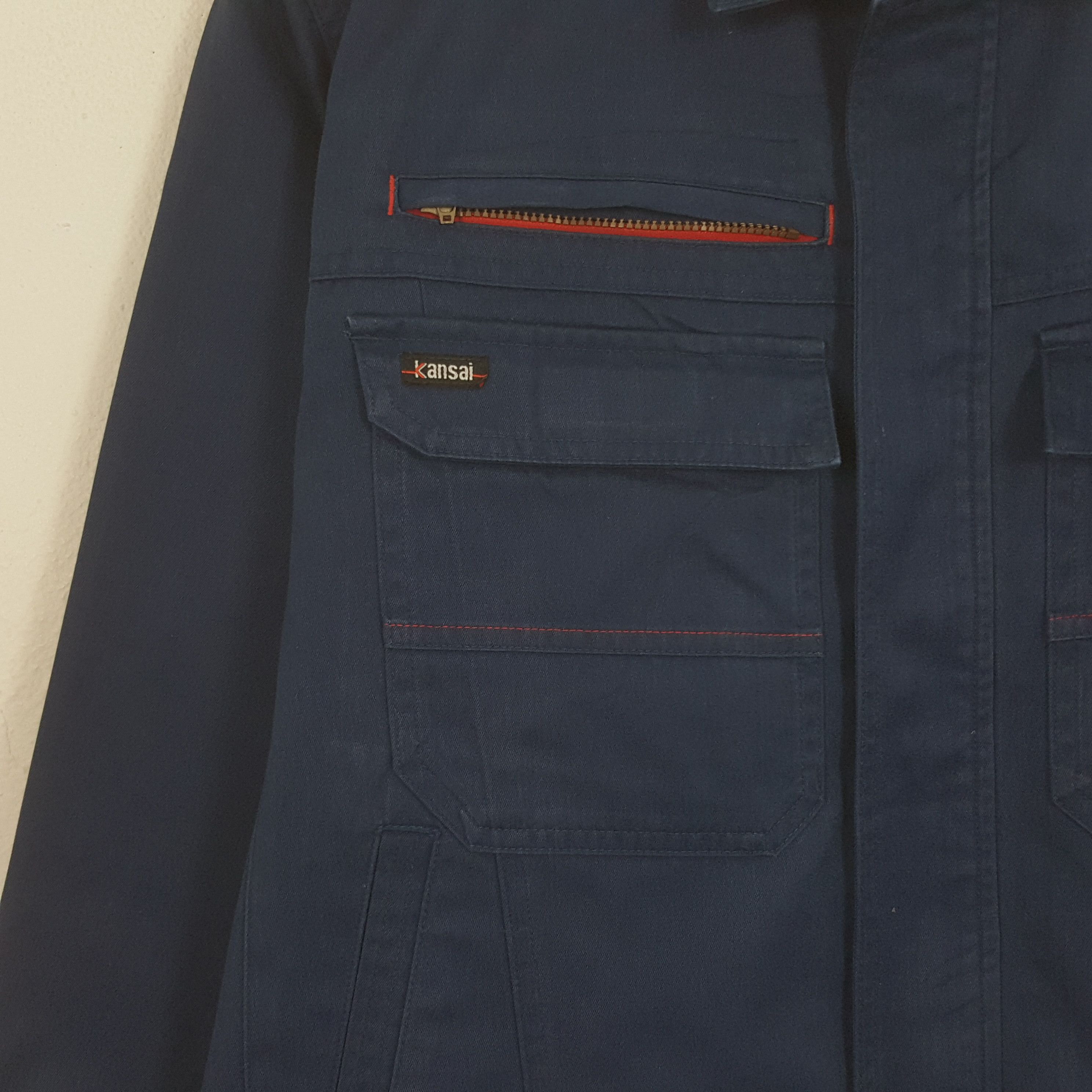 Japanese Brand × Vintage Japanese Kansai Custom Art Logo Number (N)ine Uniform Jacket Size US M / EU 48-50 / 2 - 4 Thumbnail