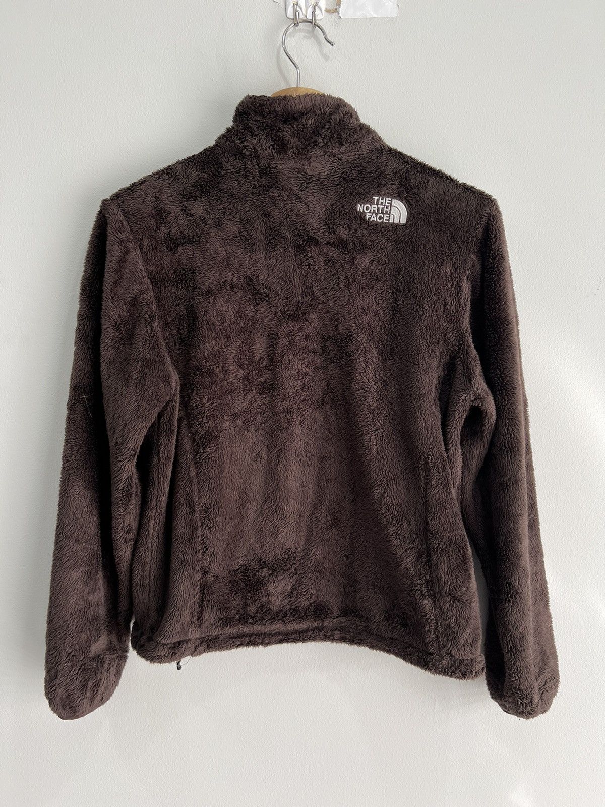 The North Face Vintage Womens North Face Fleece Sweater Zip Up denali xs Size XS / US 0-2 / IT 36-38 - 2 Thumbnail