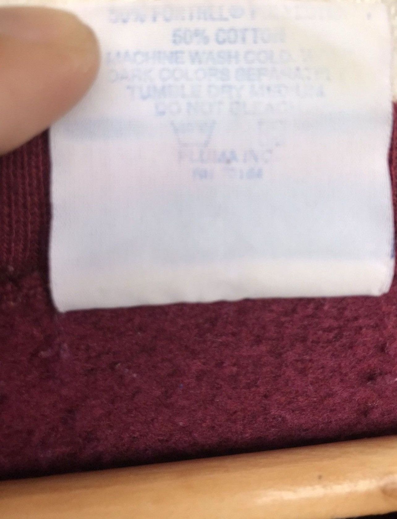 NBA × Vintage Vintage 90s Minnesota Basketball Spellout Sweatshirt Size US M / EU 48-50 / 2 - 7 Thumbnail