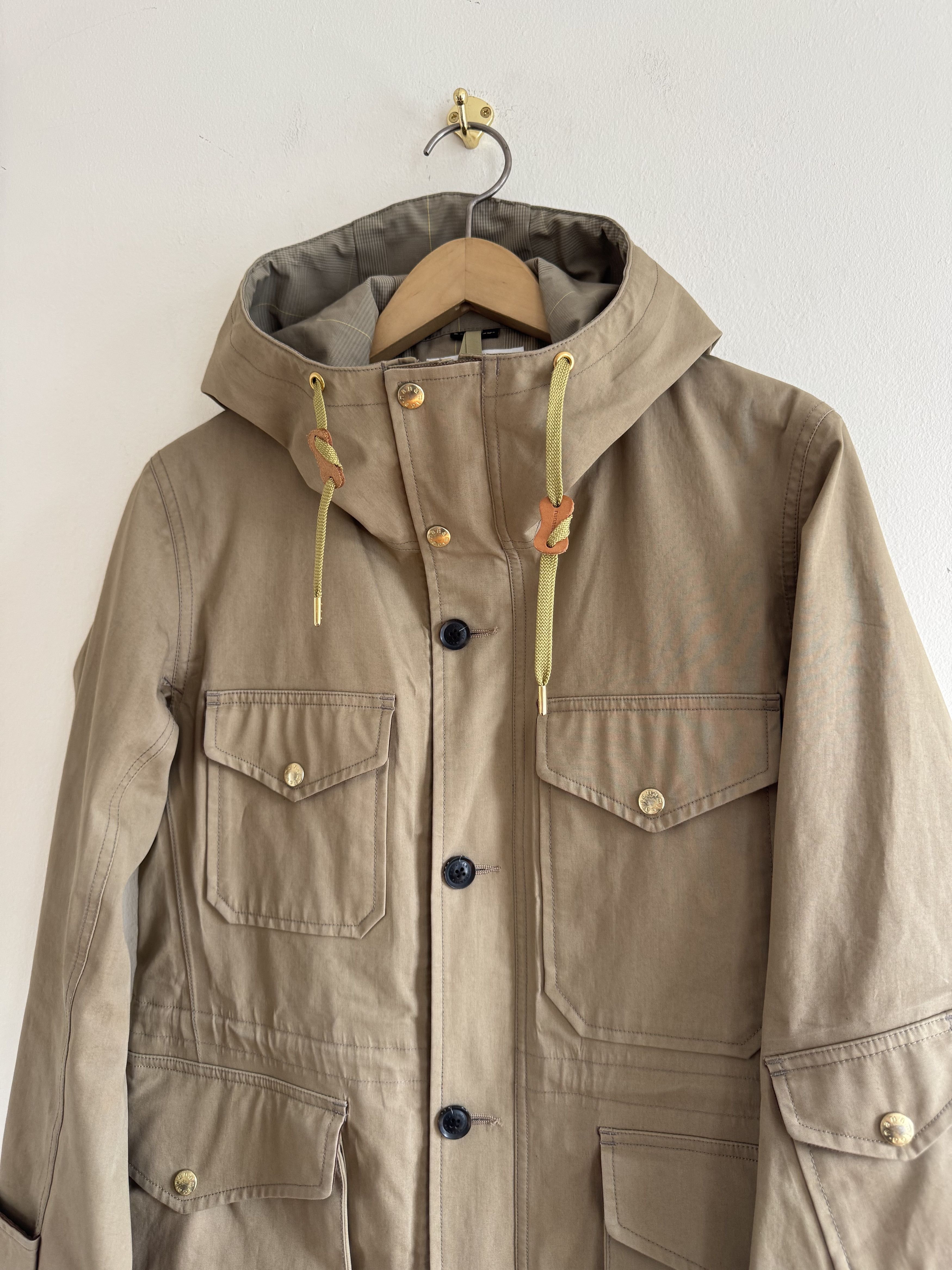 Nanamica nanamica Gore-Tex Cotton Cruiser Jacket SUAS305 Japan Parka Size US S / EU 44-46 / 1 - 2 Thumbnail