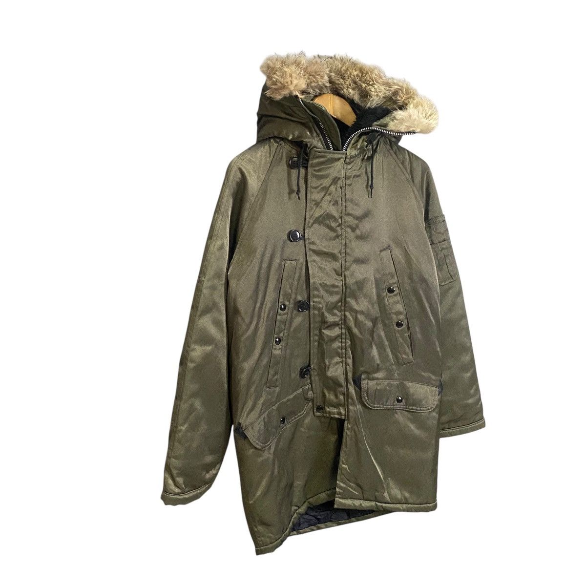 I. Spiewak And Sons 💥 I. SPIEWAK MILITARY USA PARKA JACKET Size US M / EU 48-50 / 2 - 2 Thumbnail
