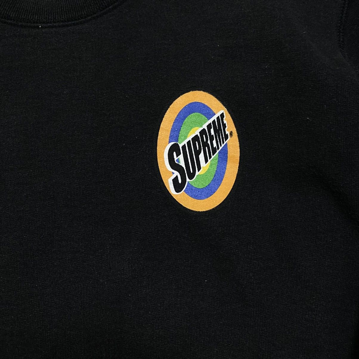 Supreme Supreme sweatshirt big logo Size: Medium Size US M / EU 48-50 / 2 - 7 Thumbnail