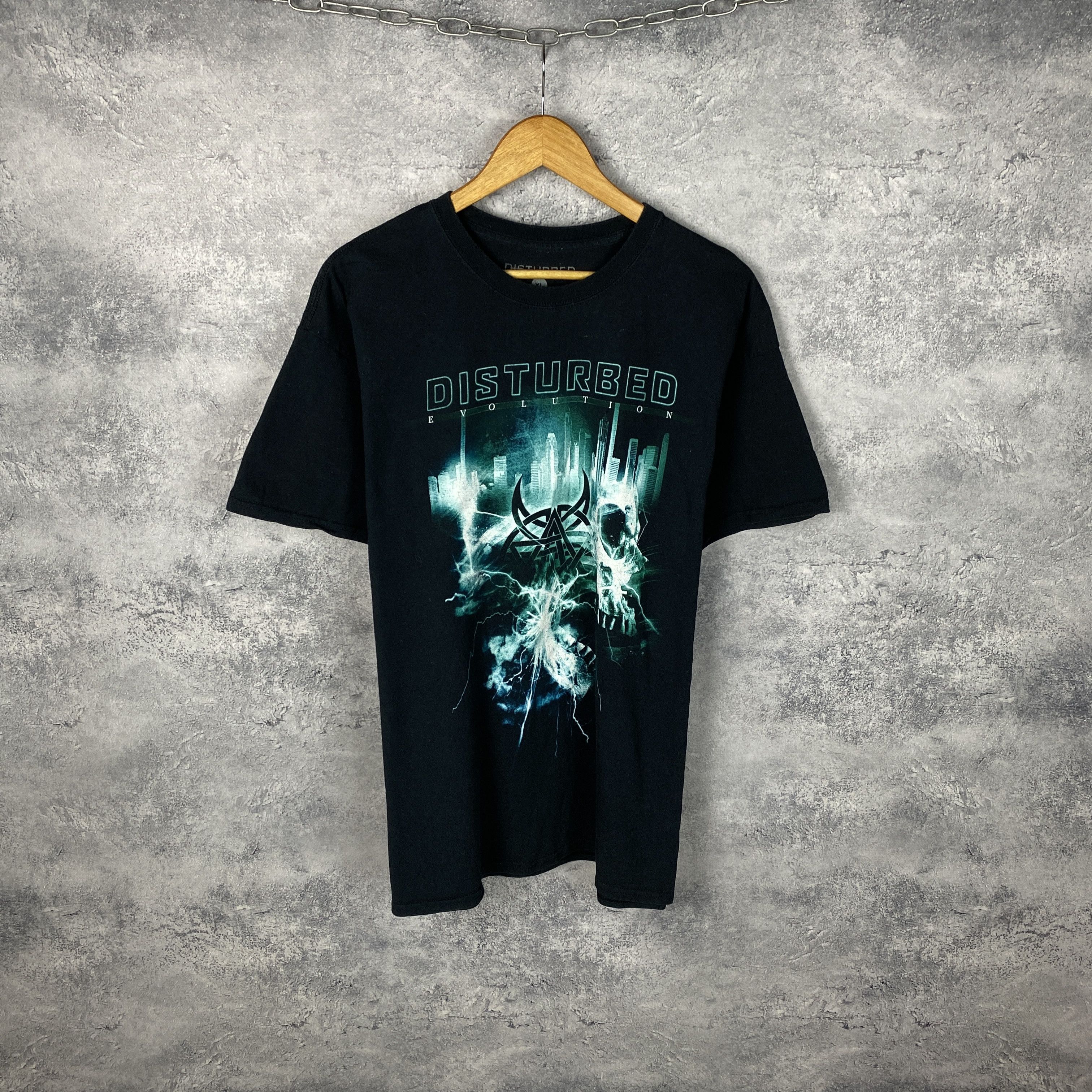 Band Tees Disturbed Evolution Vintage Tee Men's Size XL Size US XL / EU 56 / 4 - 1 Thumbnail
