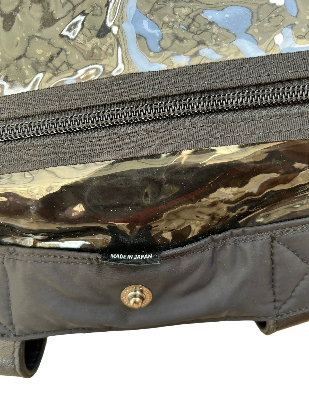 Porter Japan Porter X Black Beauty HeadPorter Huge Puffer Tote Bag Size ONE SIZE - 22 Thumbnail