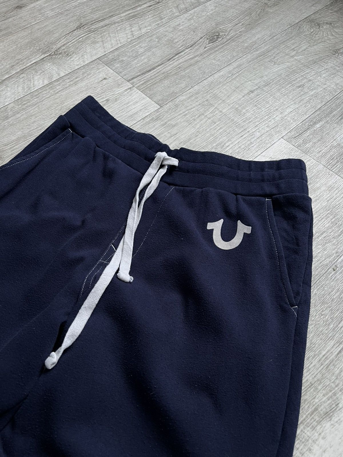 True Religion Crazy Vintage True Religion Baggy Sweatpants Y2k 2000s USA Size US 34 / EU 50 - 5 Thumbnail
