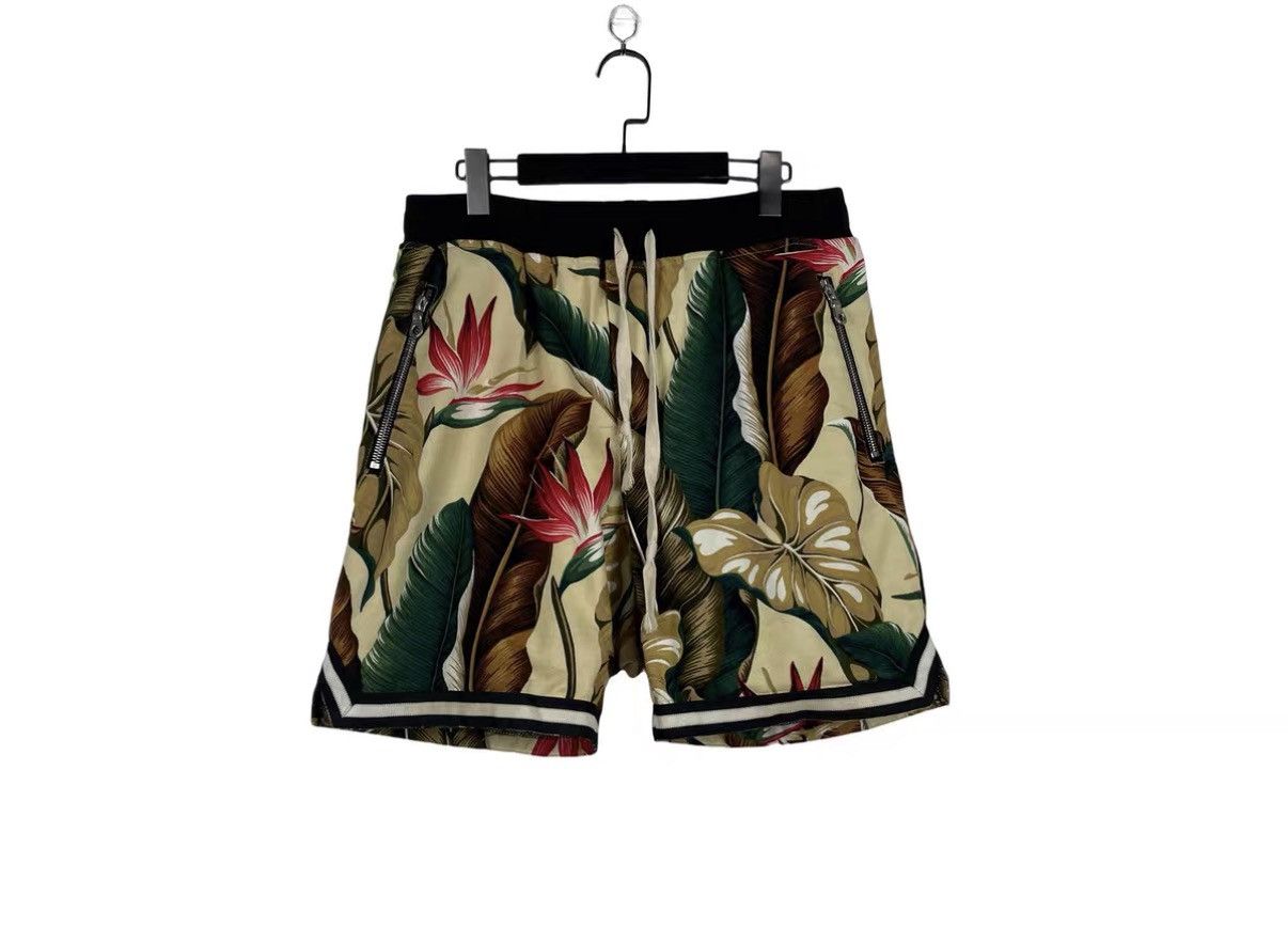 Jungle Gurl Jungle Gurl Miami Limited Floral Shorts J31 Size US 36 / EU 52 - 1 Thumbnail