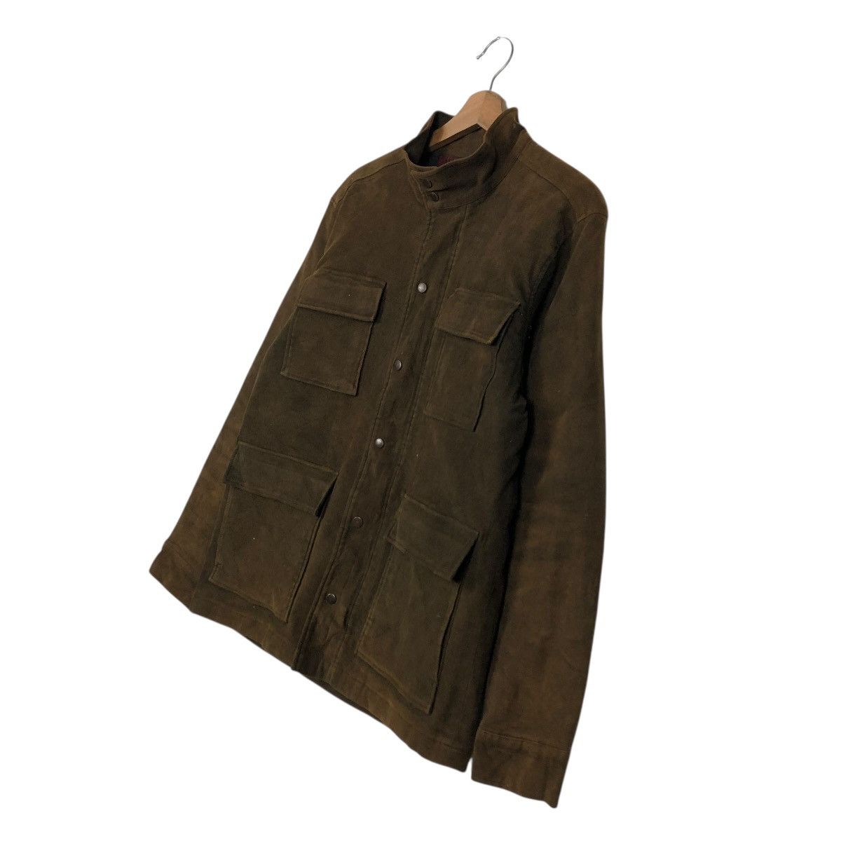 Japanese Brand 🔥VINTAGE BIKER JACKET BLANKET HEN BACTER ISSEY MIYAKE Size US L / EU 52-54 / 3 - 5 Thumbnail