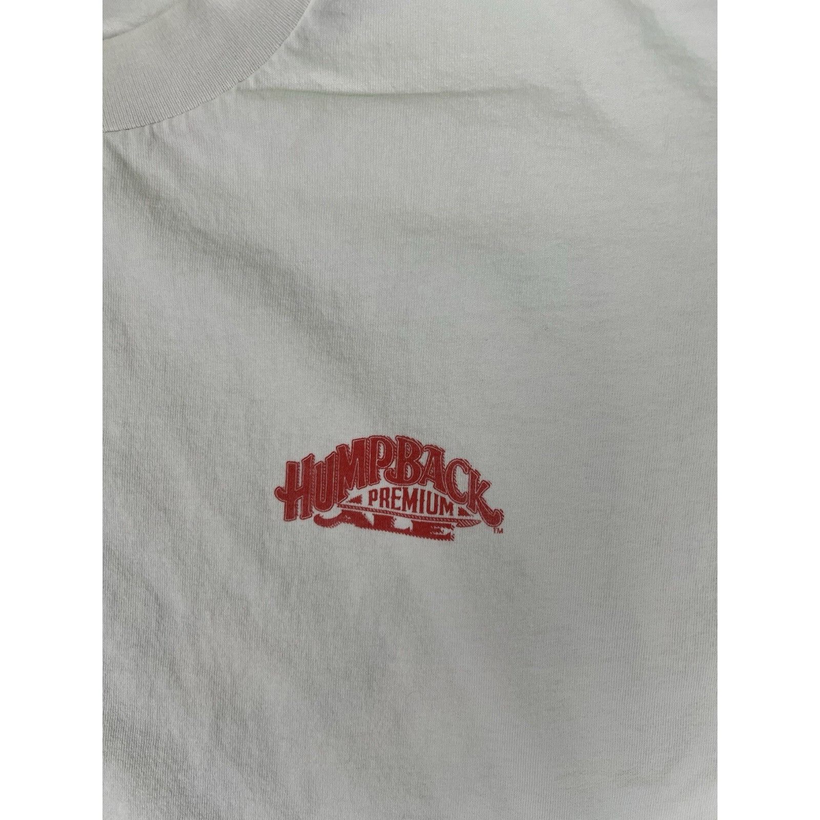 Other Vintage Humpback Premium Ale T-Shirt Size XL Made In USA Sin Size US XL / EU 56 / 4 - 4 Thumbnail