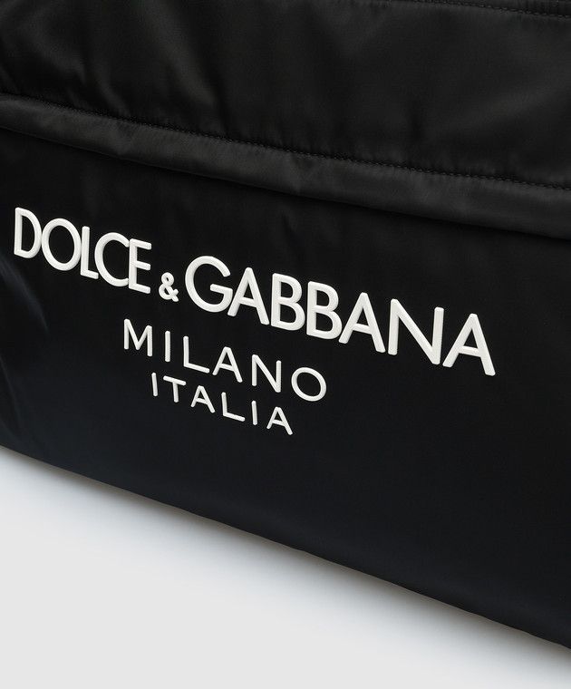 Dolce & Gabbana o1y0125 Size : OS / Logo Shell Handbag in Black Size ONE SIZE - 4 Thumbnail