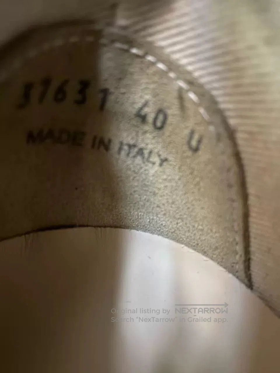 Rick Owens Rick Owens Tank Sole Converse Sneakers. Size US 6 / EU 39 - 5 Thumbnail