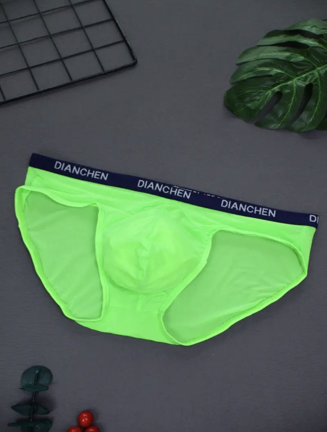 Other DIANCHEN Neon Green Men's Briefs Size US 30 / EU 46 - 1 Thumbnail
