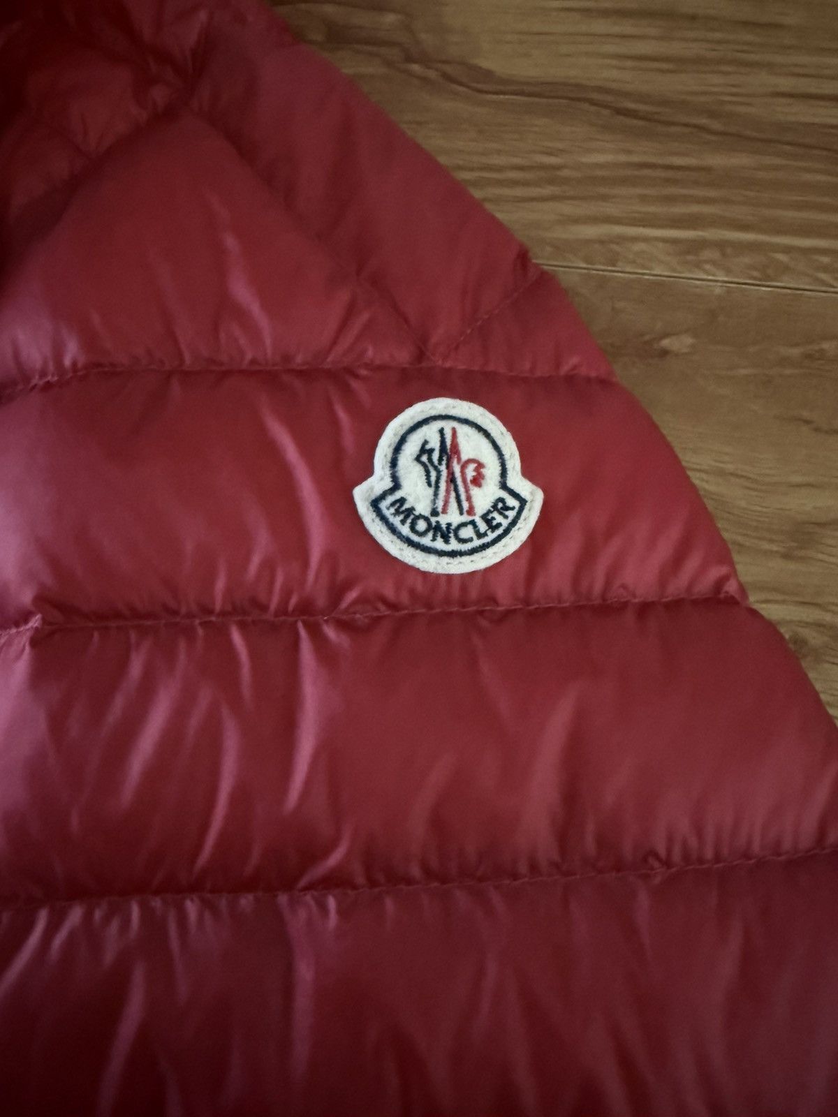 Moncler Moncler Jacket Daniel Size 2 (S) Red Size US S / EU 44-46 / 1 - 11 Thumbnail