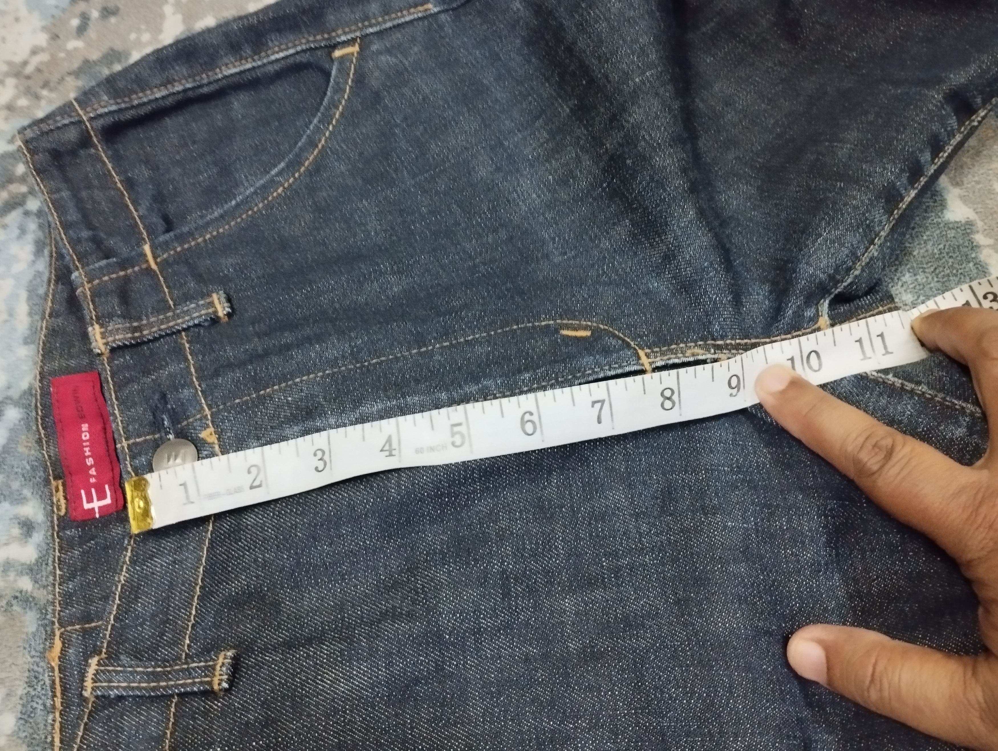 Tornado Mart Flare Jeans Made In Japan E Function Edwin Bootcut Jeans Size US 27 - 14 Thumbnail