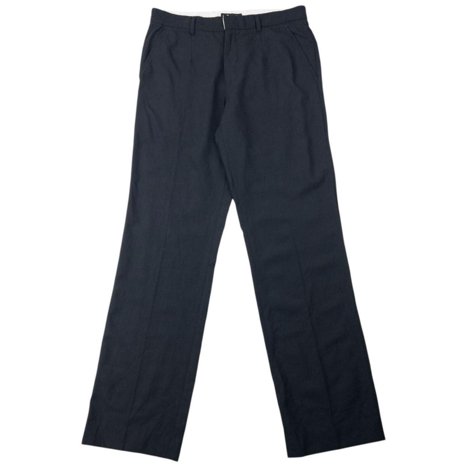 Dolce & Gabbana Vintage 2000s Dolce & Gabbana Lightweight Trousers Size W32 Size US 32 / EU 48 - 1 Thumbnail