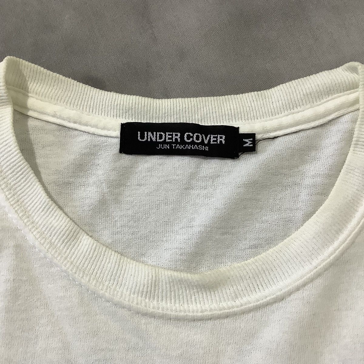 Jun Takahashi × Undercover Undercover Death Pop Noise Music Laboratories Tee Size US M / EU 48-50 / 2 - 3 Thumbnail