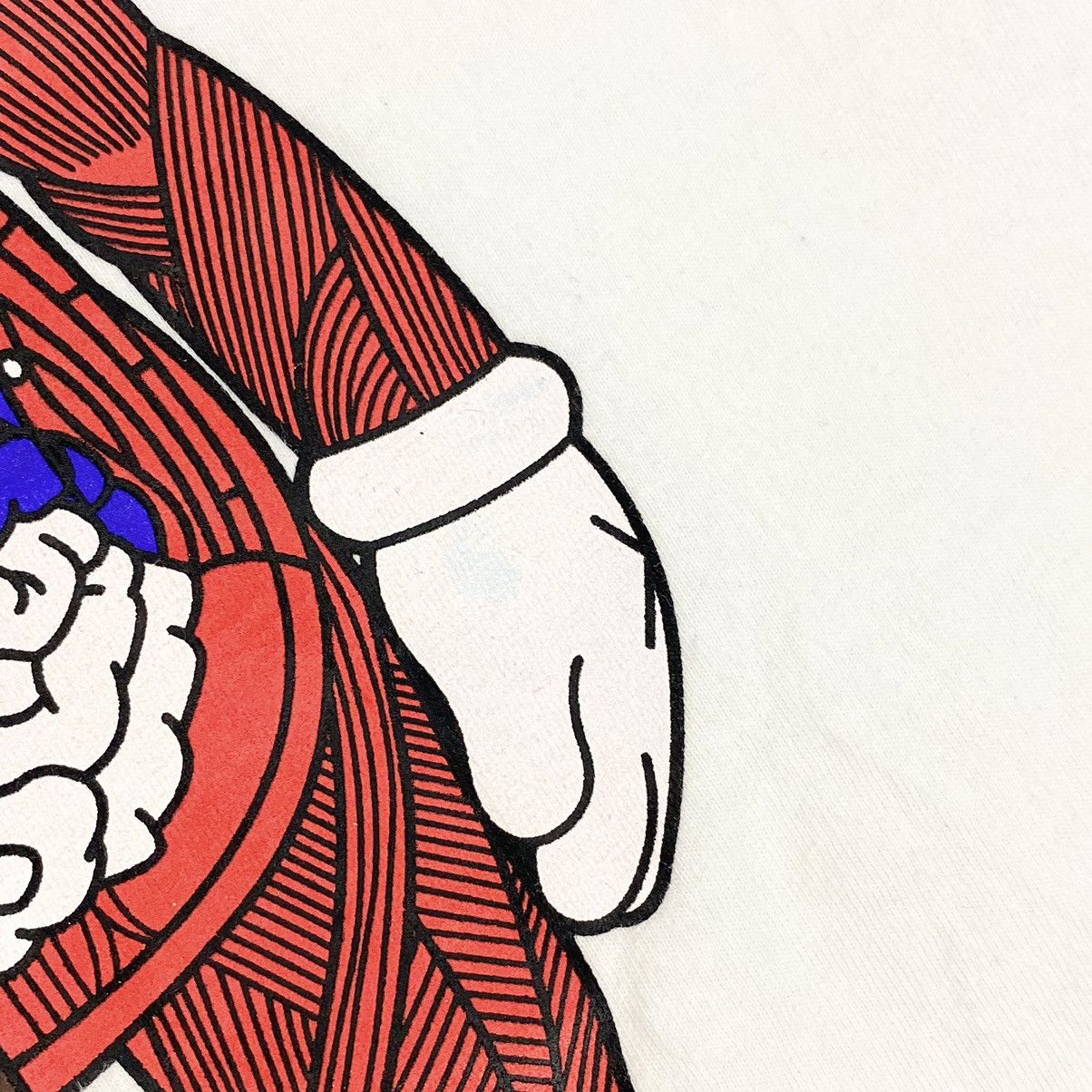 Designer × Kaws 💀KAWS💀 White T-shirt Companion Printed Size US M / EU 48-50 / 2 - 5 Thumbnail