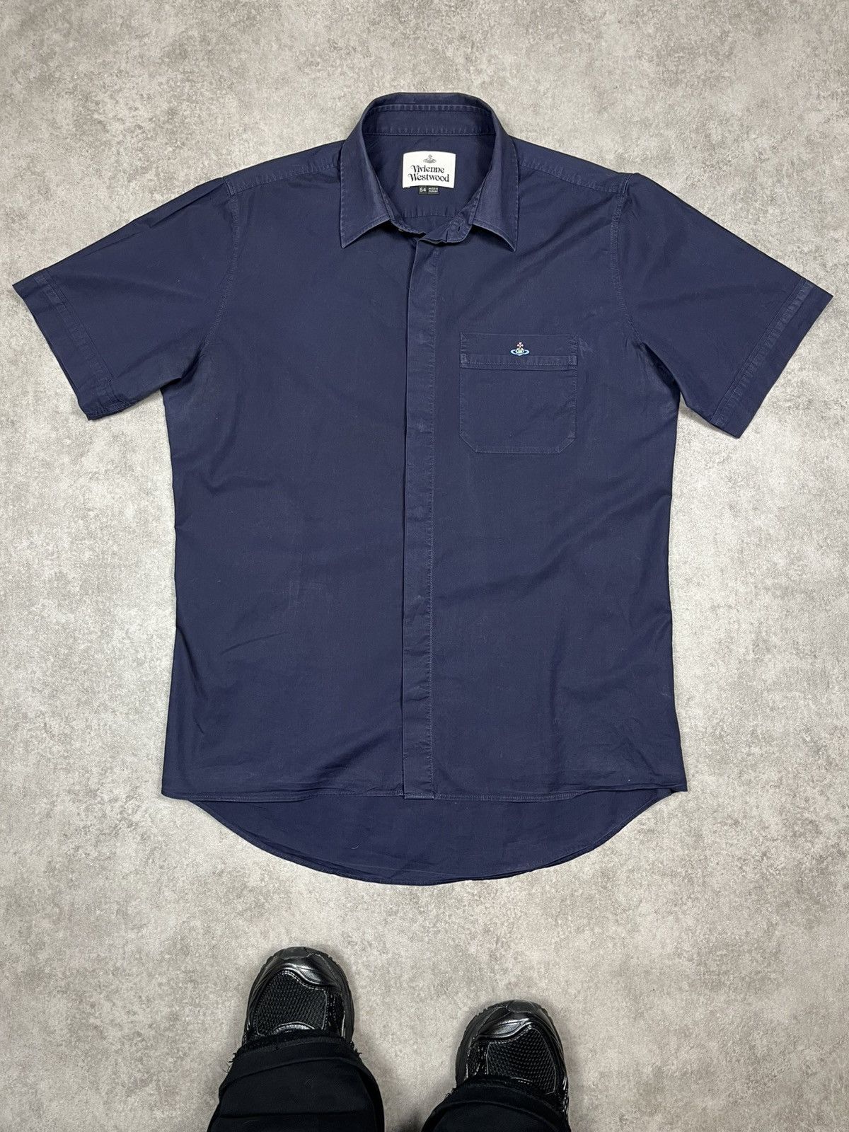 Vivienne Westwood Vintage archive Vivienne Westwood archive Polo Shirt Size US XL / EU 56 / 4 - 1 Thumbnail