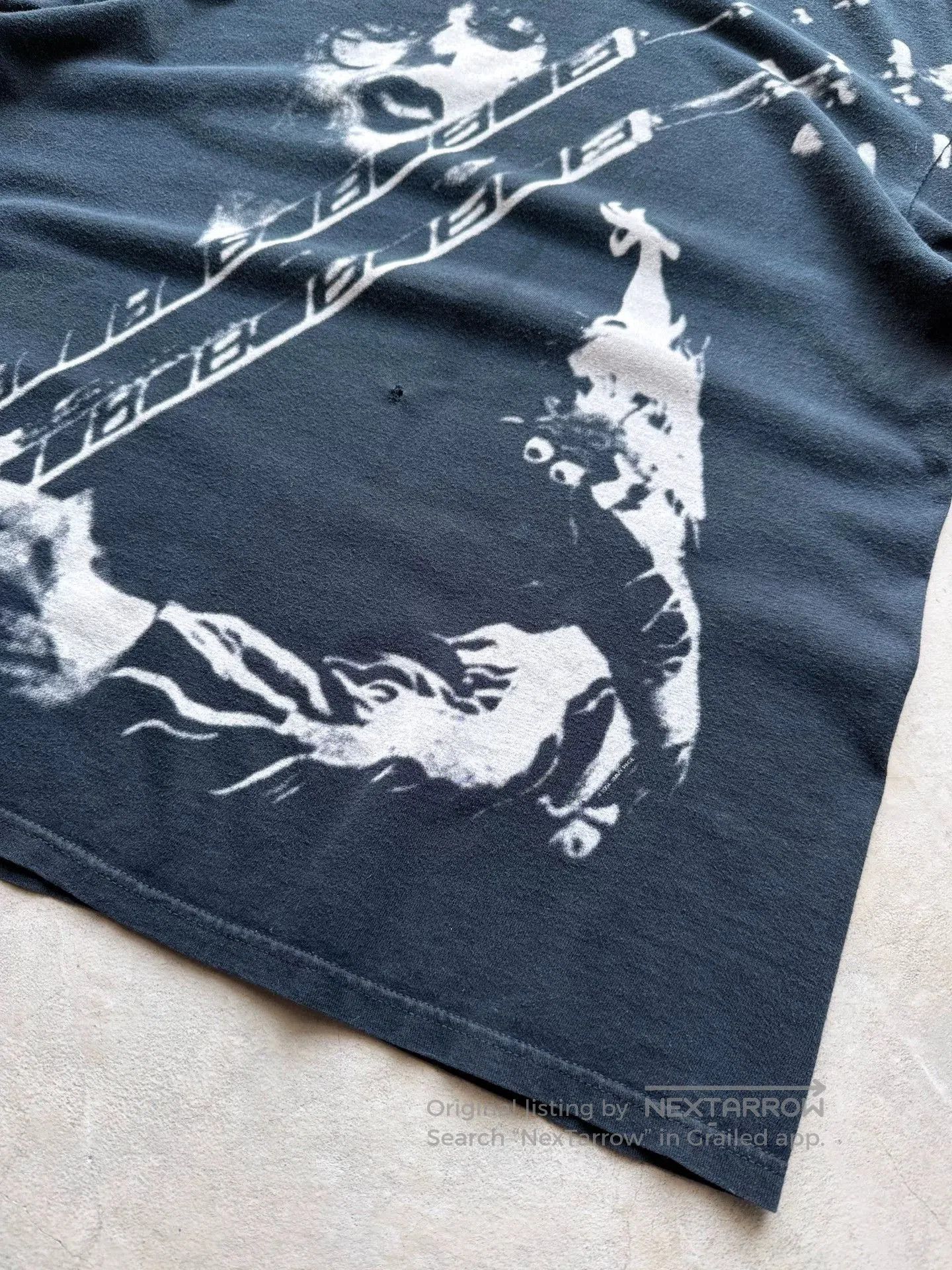 Vintage Vintage Led Zeppelin Jimmy Page Tee. Size US L / EU 52-54 / 3 - 3 Thumbnail
