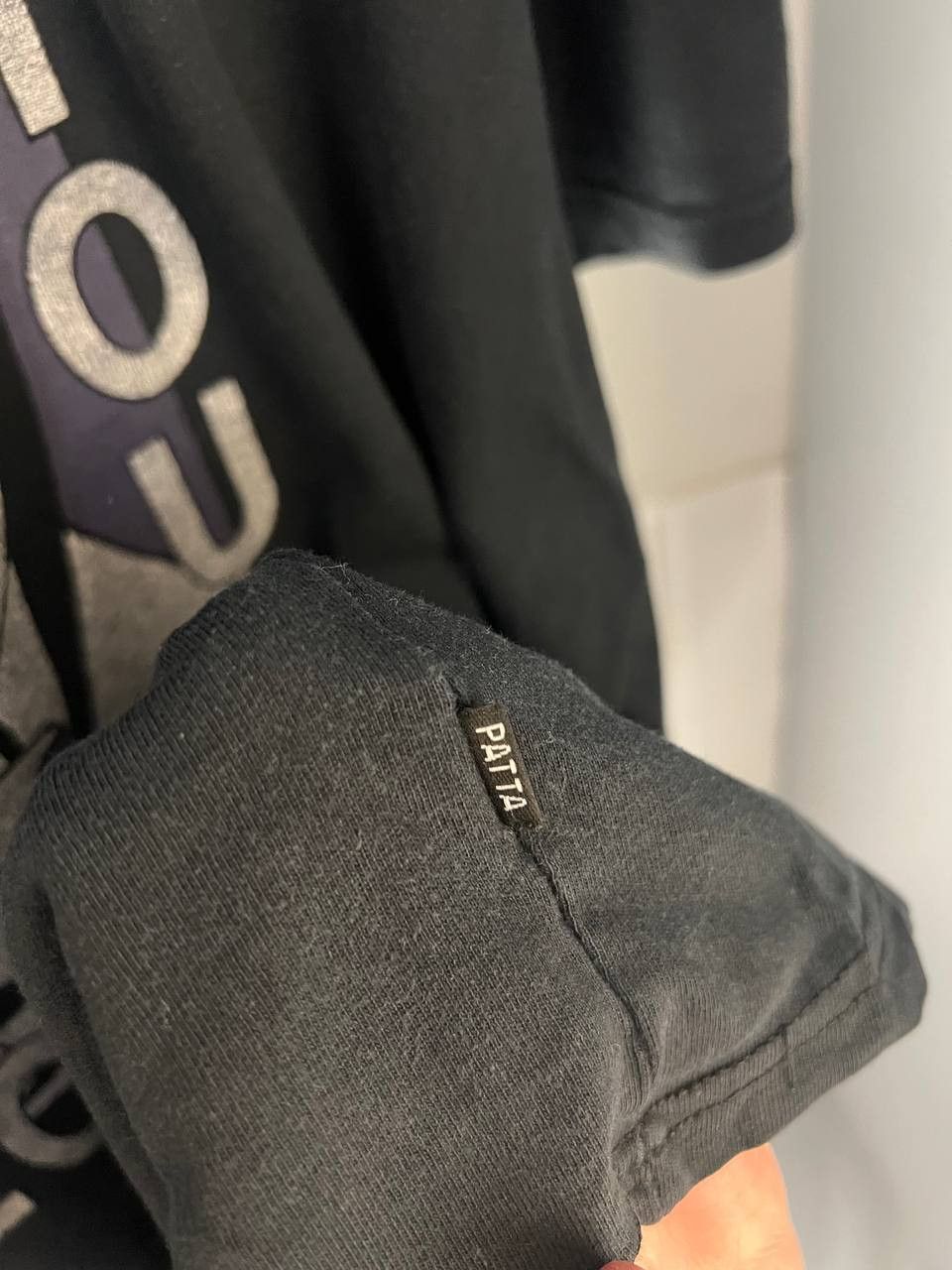 Patta VINTAGE PATTA DESIGNER T-SHIRT RETRO SKATEBOARD Y2K 90s Size US XL / EU 56 / 4 - 7 Thumbnail