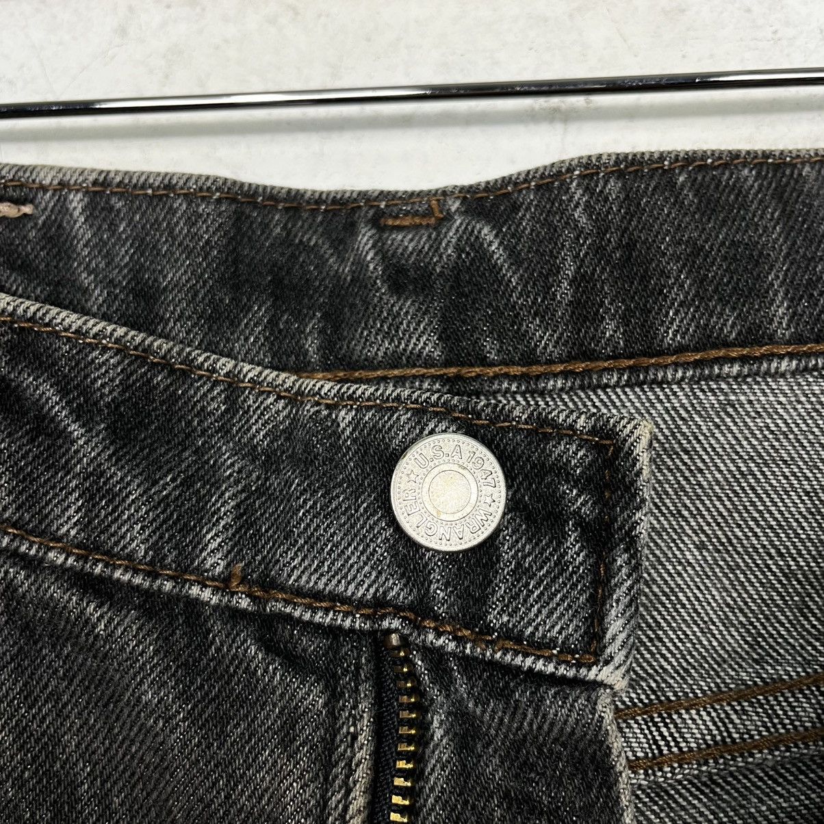 Wrangler Vintage Wrangler Black Denim Jeans Size 28" / US 6 / IT 42 - 16 Thumbnail