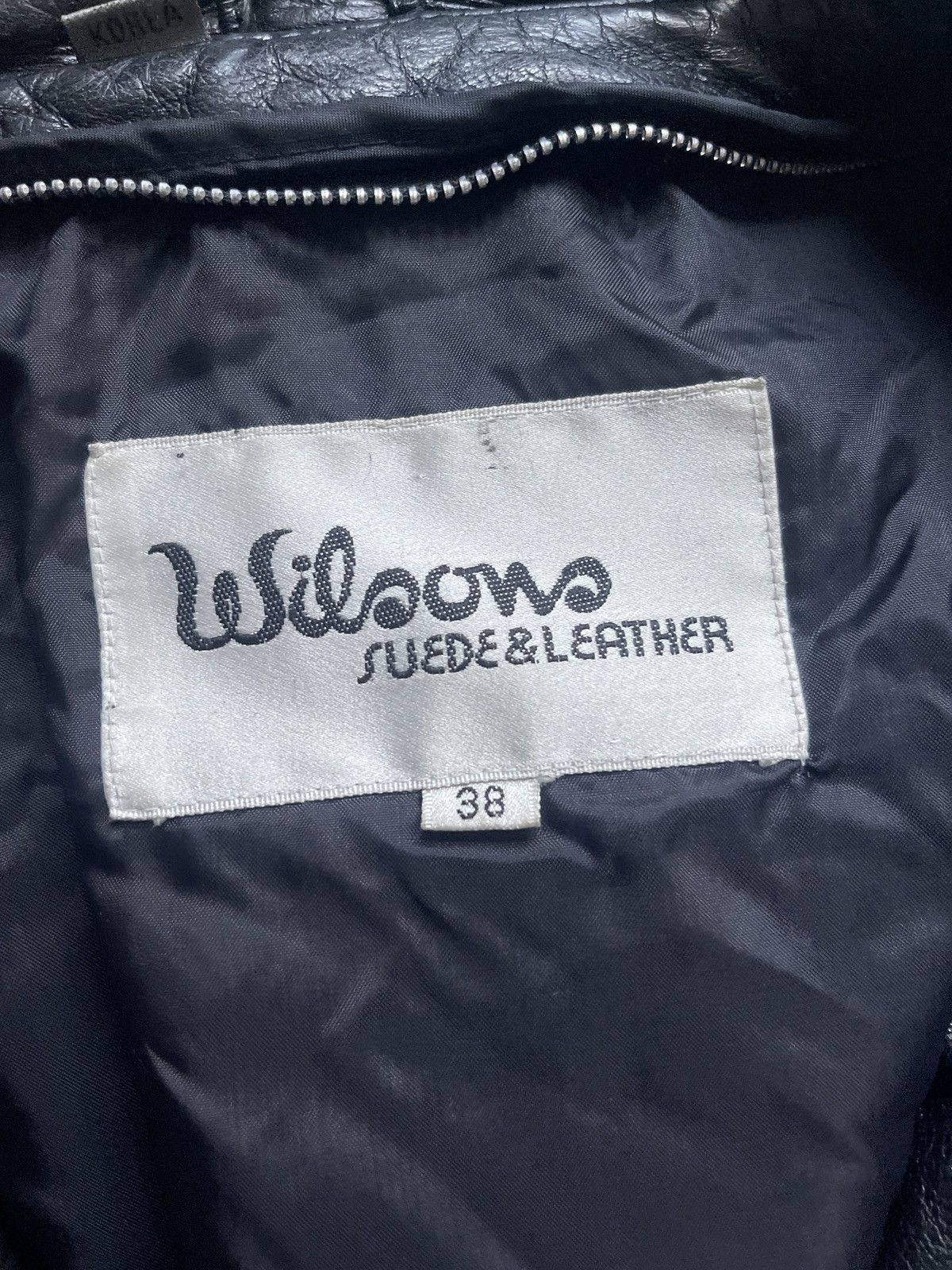 Wilsons Leather Wilson Studded Leather Jacket Size US M / EU 48-50 / 2 - 5 Thumbnail
