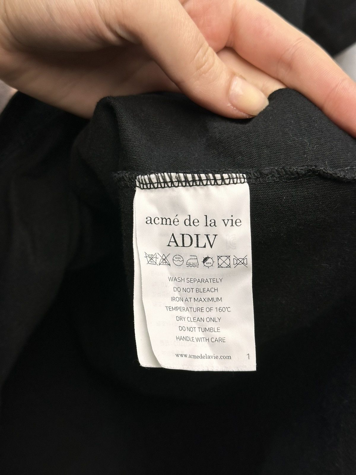 acme de la vie Acme De La Vie ADLV Graphic Tee Oversize Streetwear Y2K Size US S / EU 44-46 / 1 - 7 Thumbnail