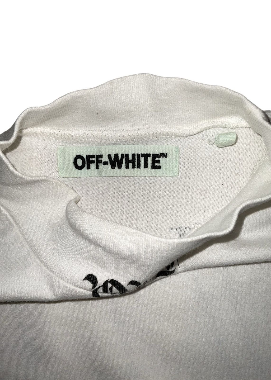 Off-White Off White Mock Neck Size US M / EU 48-50 / 2 - 4 Thumbnail