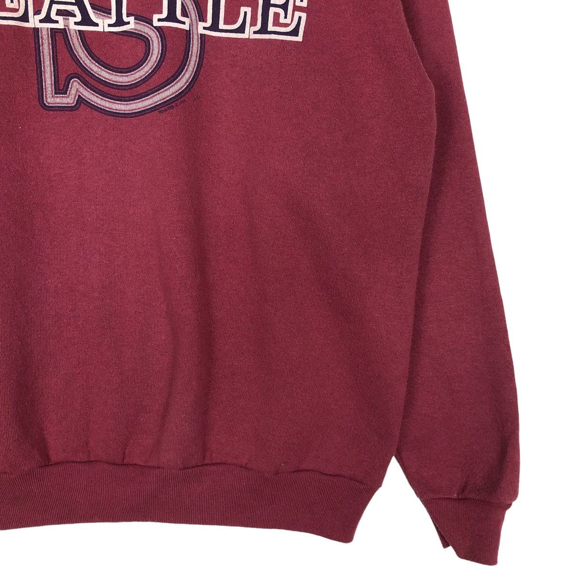 Vintage 🔥Vintage Sweatshirt Crewneck Seattle Tultex USA Size US M / EU 48-50 / 2 - 6 Thumbnail