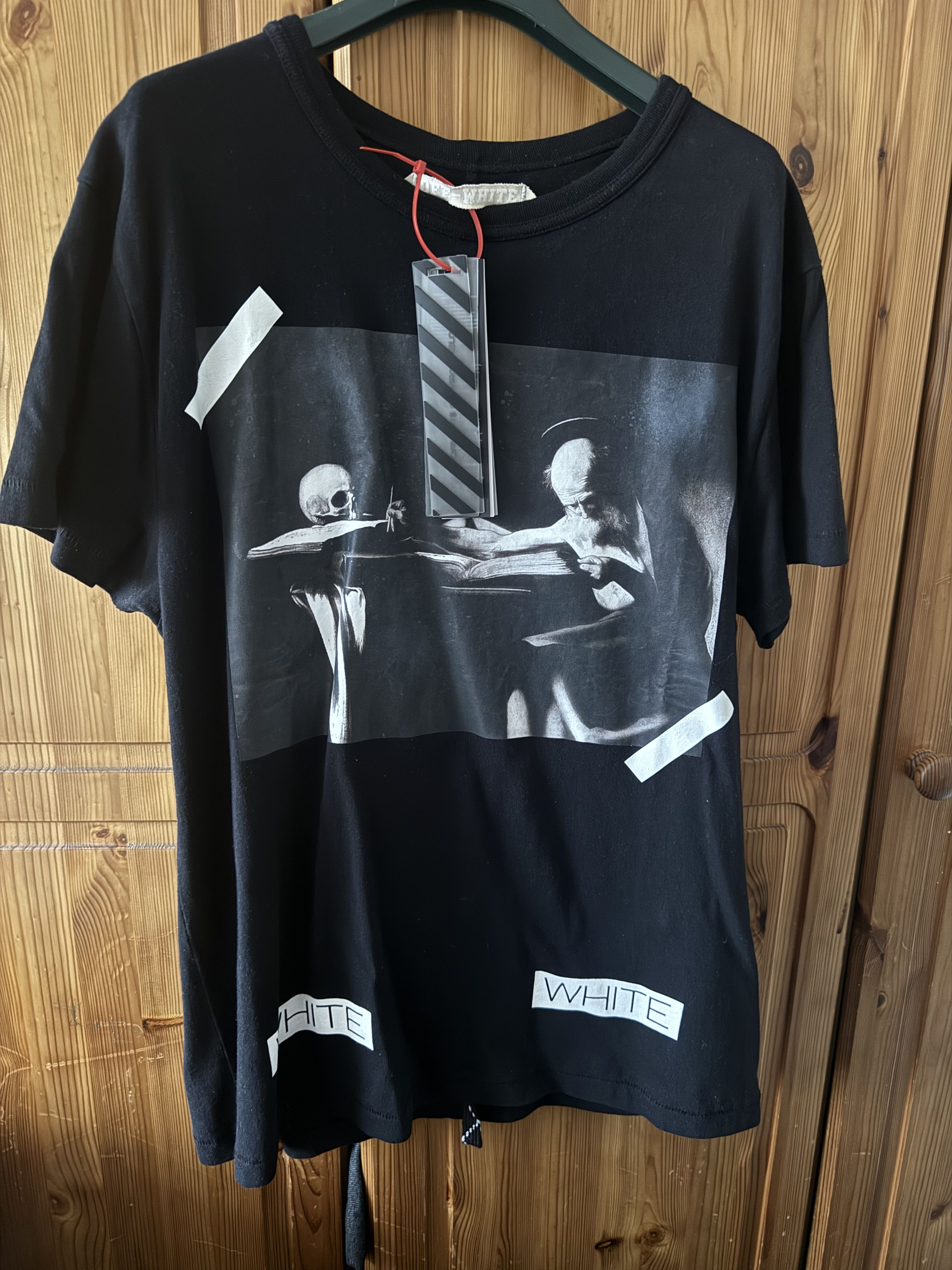 Off-White - Off white 2019SS スカルT shirtの通販 by K.N shop