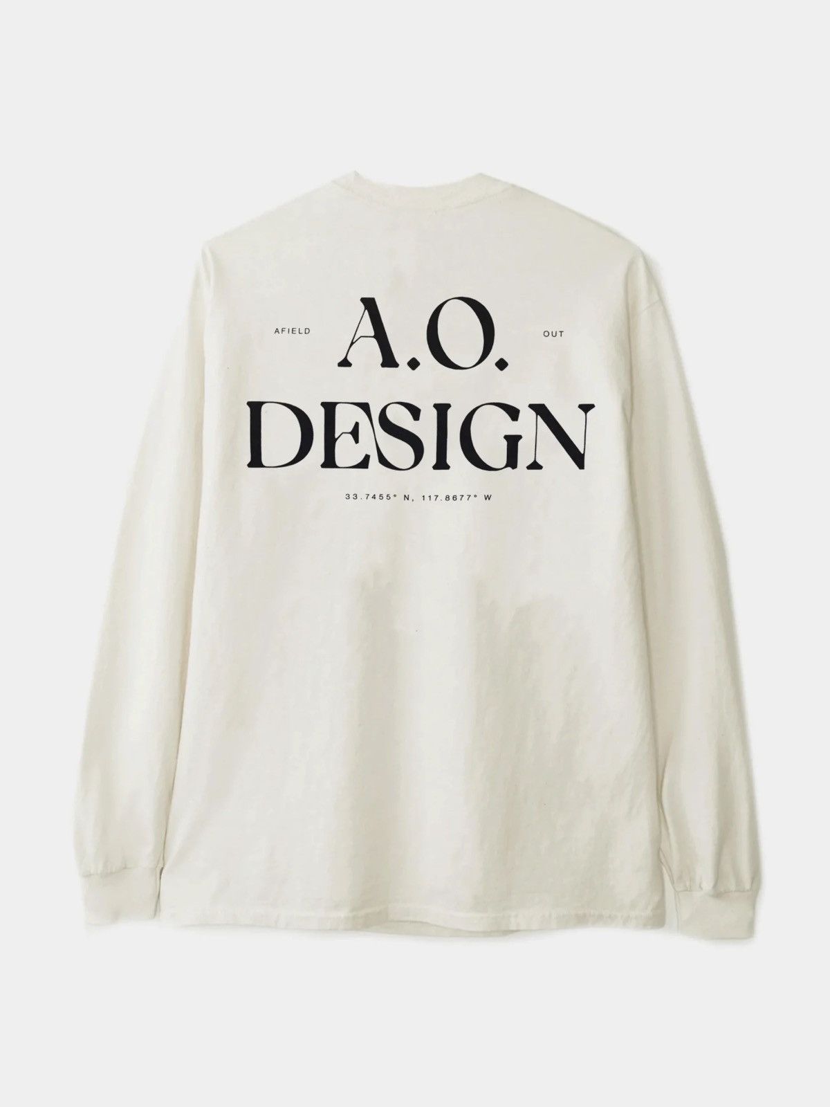 Afield Out AFIELD OUT Constellation L/S Size Medium Size US M / EU 48-50 / 2 - 2 Thumbnail