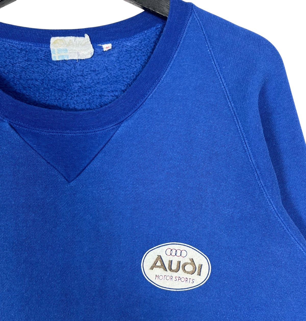 Audi × Vintage Vintage Audi Motor Sports Sweatshirt Size US M / EU 48-50 / 2 - 1 Thumbnail