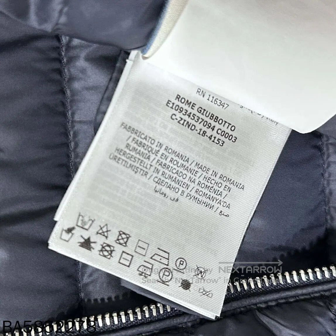 Moncler navy down jacket by Moncler. Size US M / EU 48-50 / 2 - 3 Thumbnail