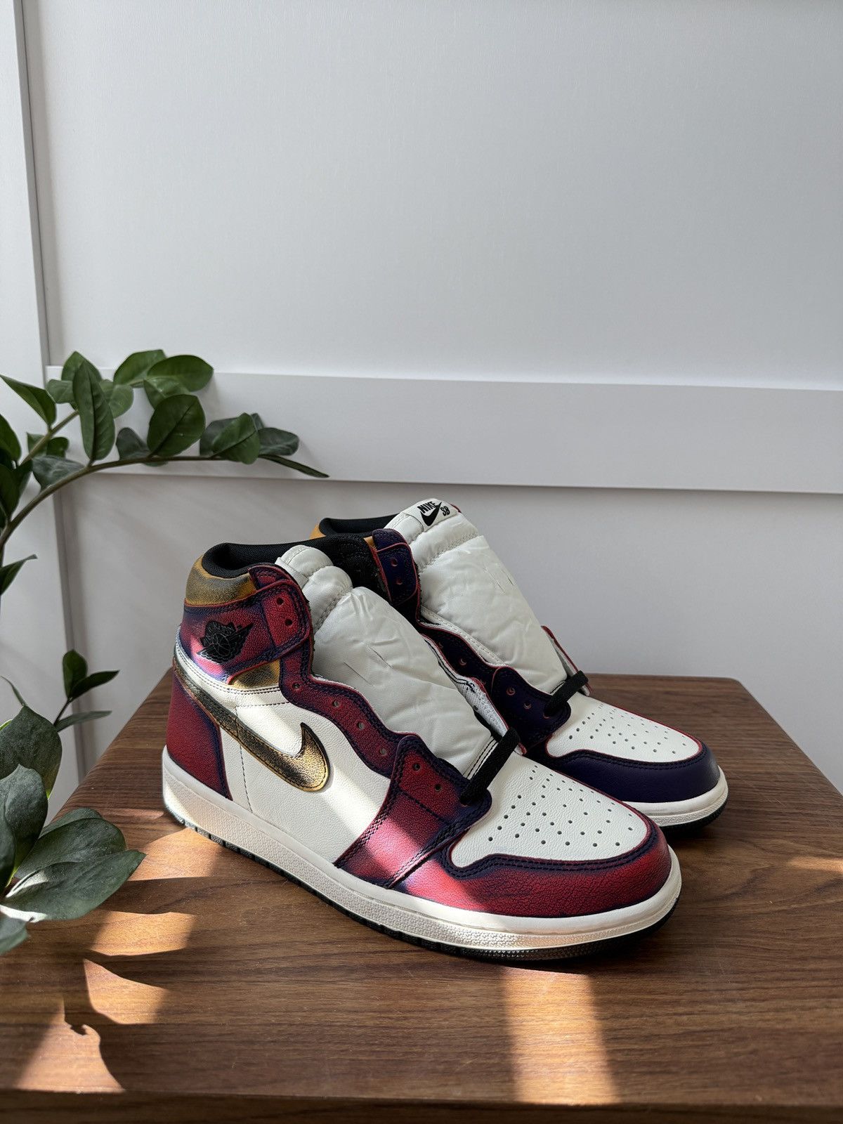 jordan1 × Nikesb LA to chicago シューズ(男性用) Nike SB Air Jordan