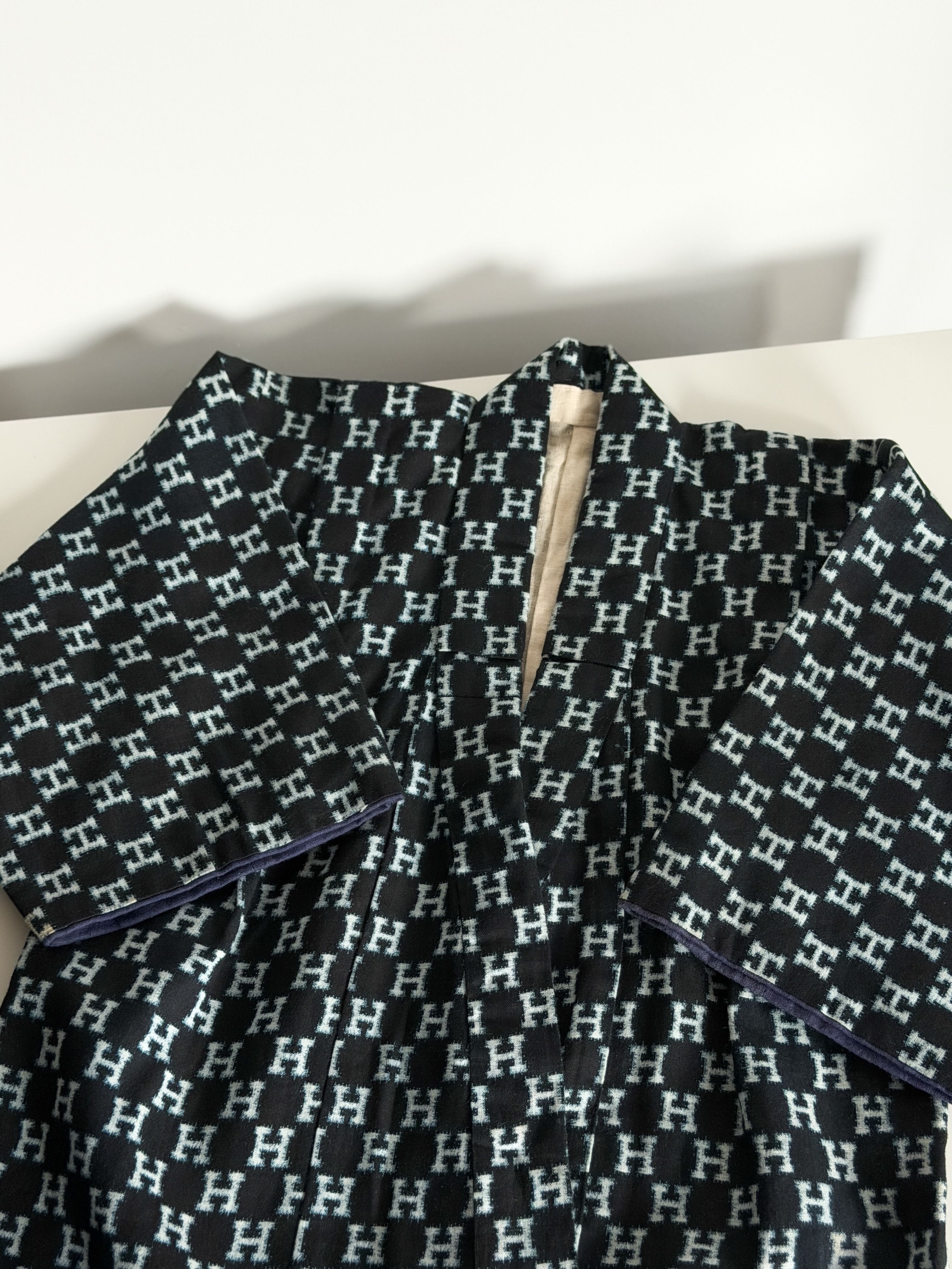 Japanese Brand Authentic Japanese Haori Kimono Jacket Size S / US 4 / IT 40 - 8 Thumbnail