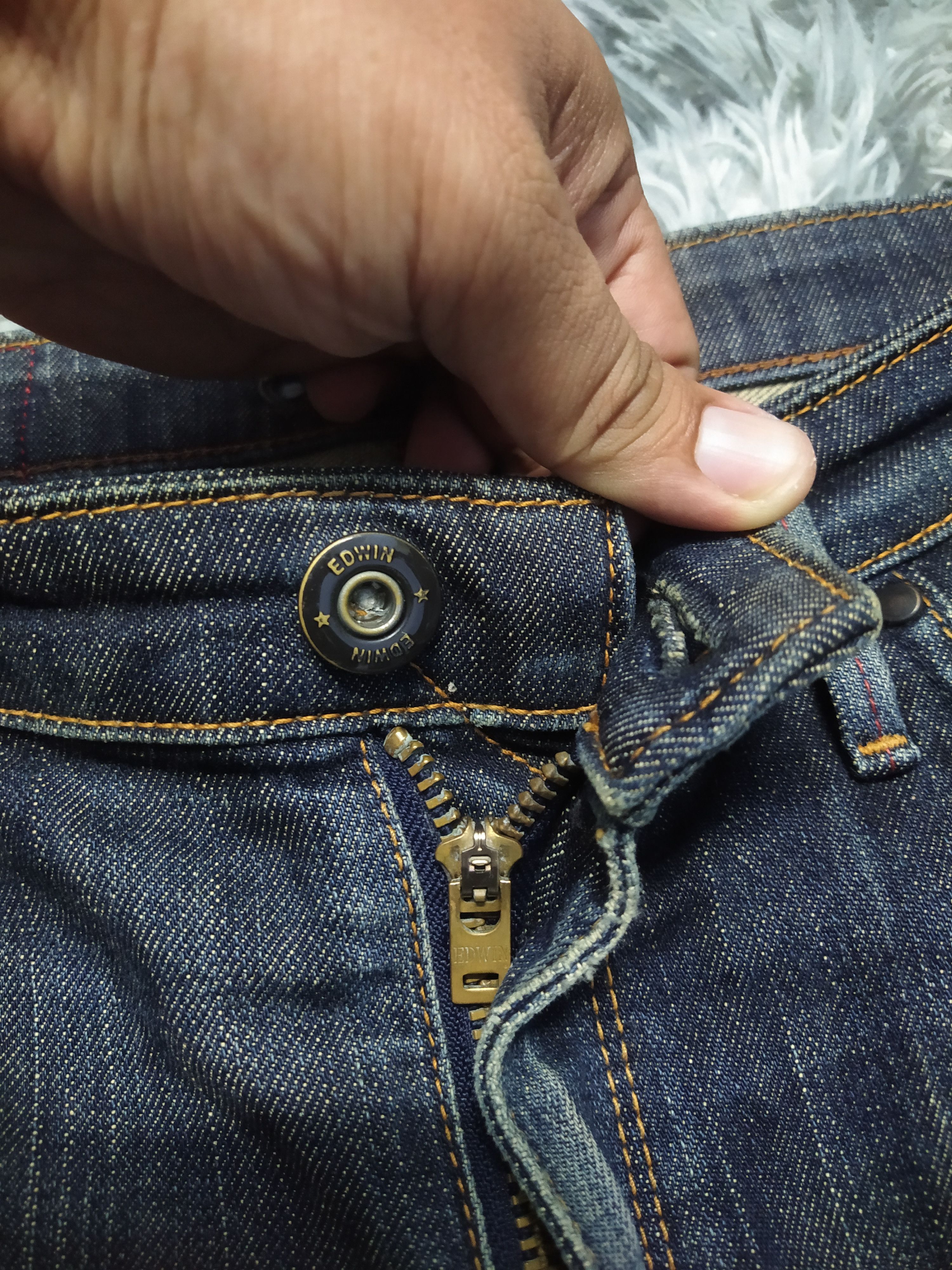 Edwin Edwin Blue Trip Japan Denim EB0002 Size US 30 / EU 46 - 3 Thumbnail